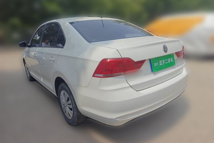 Used Volkswagen Santana 2019 1.5L Manual Fashion Edition China VI Standard Rear Left 45 Deg
