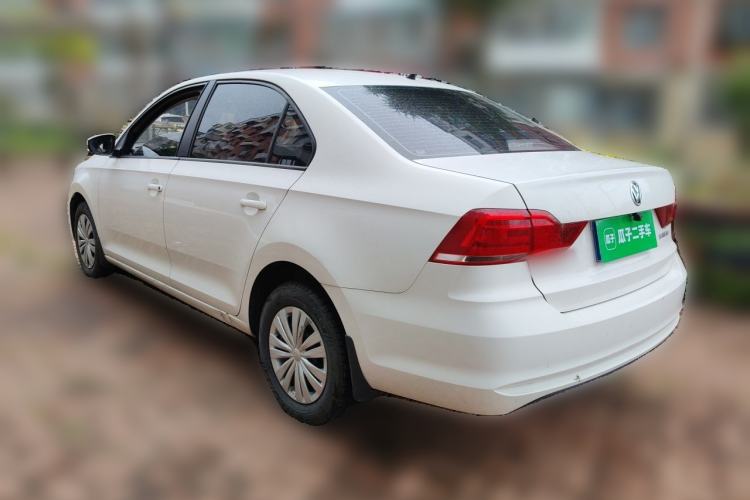 Used Volkswagen Santana 2019 1.5L Manual Fashion Edition China VI Standard Rear Left 45 Deg