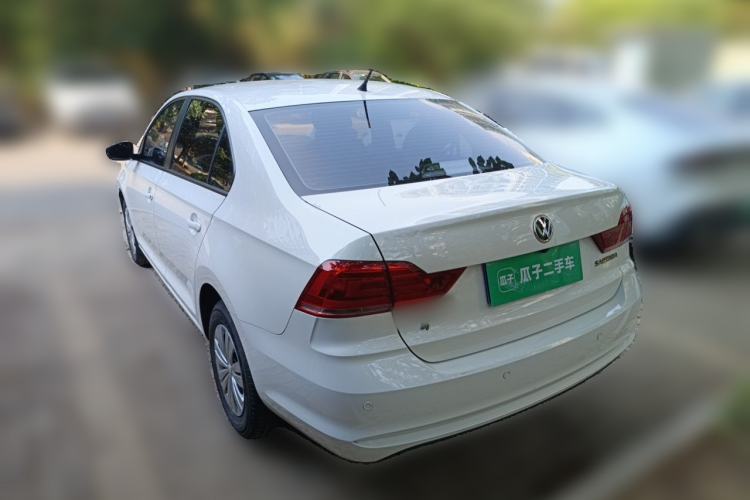 Used Volkswagen Santana 2019 1.5L Automatic Fashion Edition China VI Rear Left 45 Deg