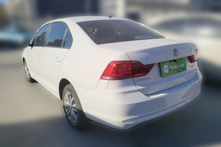 Used Volkswagen Santana 2019 1.5L Manual Fashion Edition China VI Standard Rear Left 45 Deg