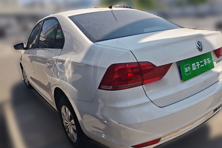 Used Volkswagen Santana 2019 1.5L Manual Fashion Edition China VI Standard Rear Left 45 Deg