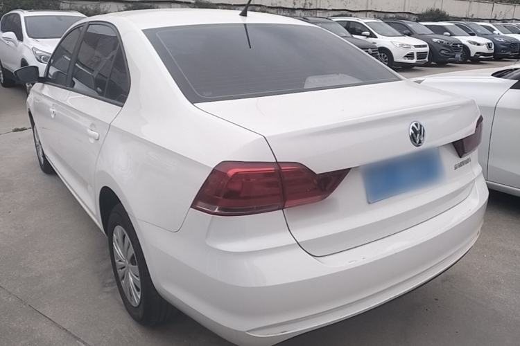 Used Volkswagen Santana 2019 1.5L Automatic Fashion Edition China VI Rear Left 45 Deg
