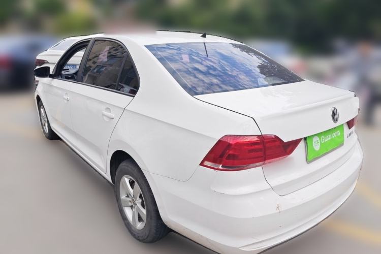 Used Volkswagen Santana 2019 1.5L Automatic Fashion Edition China VI Rear Left 45 Deg