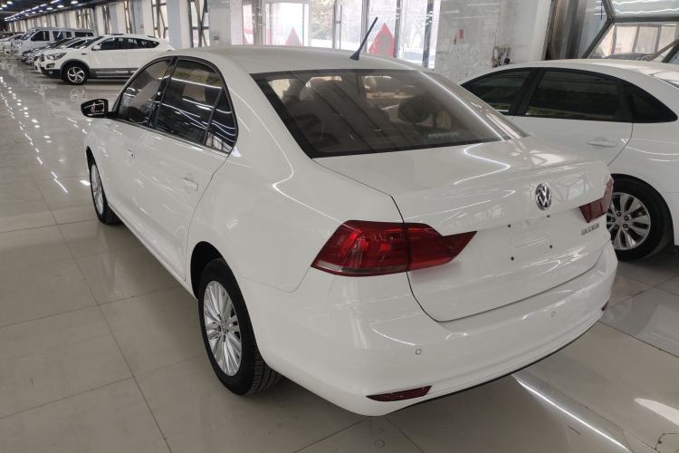 Used Volkswagen Santana 2019 1.5L Automatic Comfort Edition China VI Standard Rear Left 45 Deg