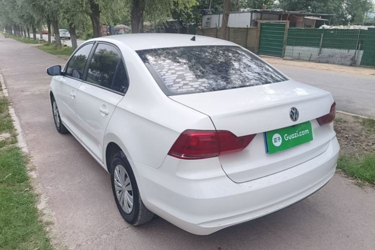 Used Volkswagen Santana 2019 1.5L Automatic Fashion Edition China VI Rear Left 45 Deg