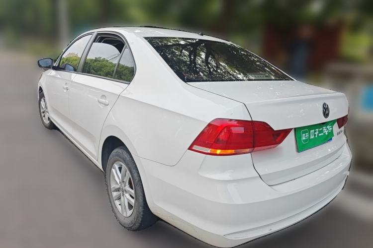 Used Volkswagen Santana 2019 1.5L Automatic Fashion Edition China VI Rear Left 45 Deg