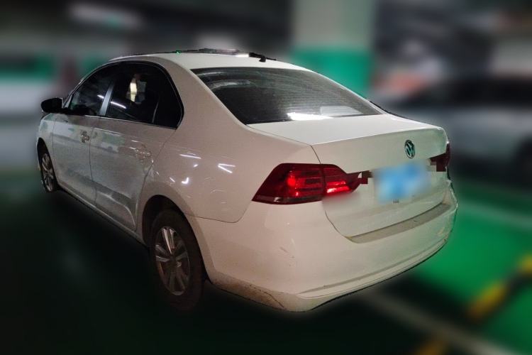 Used Volkswagen Santana 2019 1.5L Automatic Fashion Edition China VI Rear Left 45 Deg