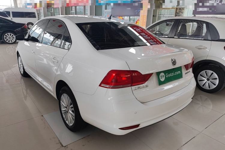 Used Volkswagen Santana 2019 1.5L Automatic Comfort Edition China VI Standard Rear Left 45 Deg