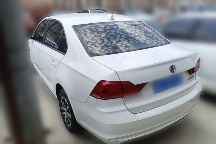 Used Volkswagen Santana 2019 1.5L Automatic Fashion Edition China VI Rear Left 45 Deg