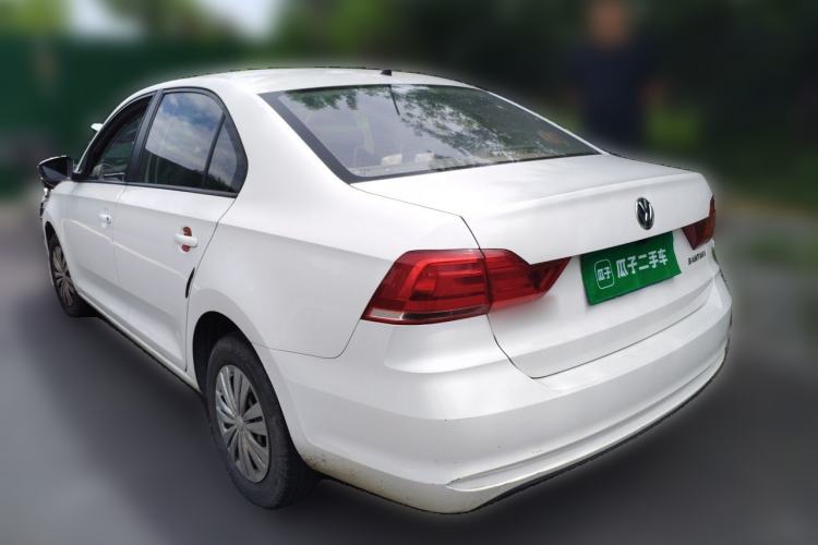 Used Volkswagen Santana 2019 1.5L Manual Fashion Edition China VI Standard Rear Left 45 Deg