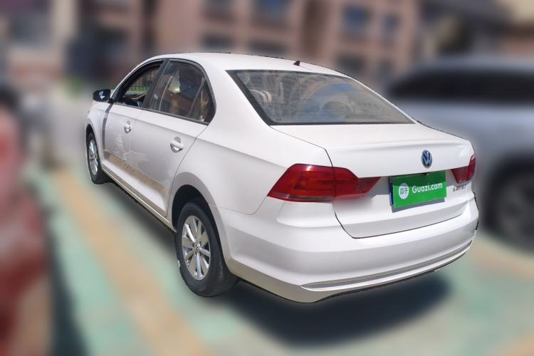 Used Volkswagen Santana 2019 1.5L Automatic Fashion Edition China VI Rear Left 45 Deg