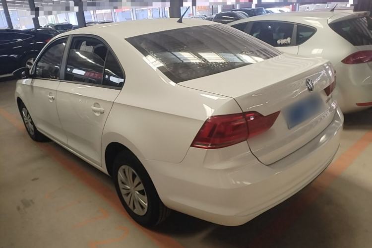 Used Volkswagen Santana 2019 1.5L Automatic Fashion Edition China VI Rear Left 45 Deg