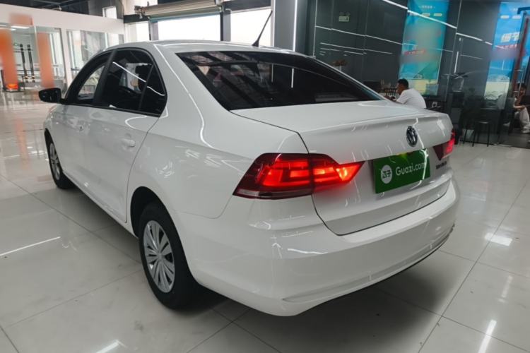 Used Volkswagen Santana 2019 1.5L Manual Fashion Edition China VI Standard Rear Left 45 Deg