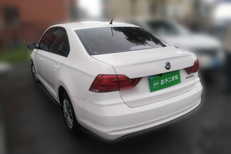 Used Volkswagen Santana 2019 1.5L Manual Fashion Edition China VI Standard Rear Left 45 Deg