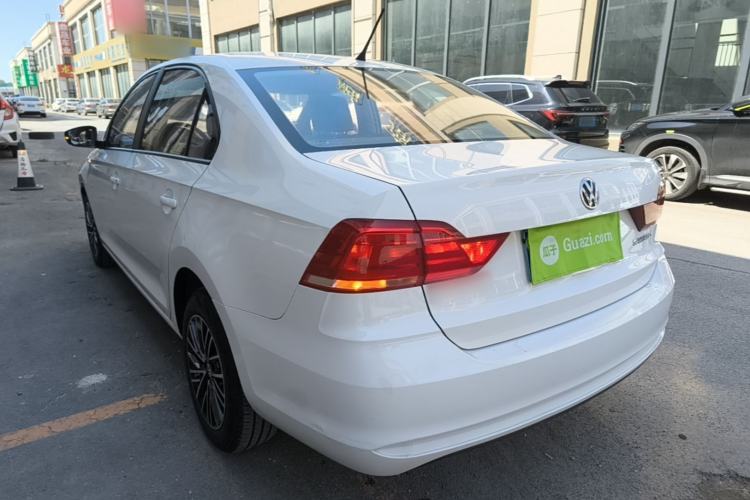 Used Volkswagen Santana 2019 1.5L Manual Fashion Edition China VI Standard Rear Left 45 Deg