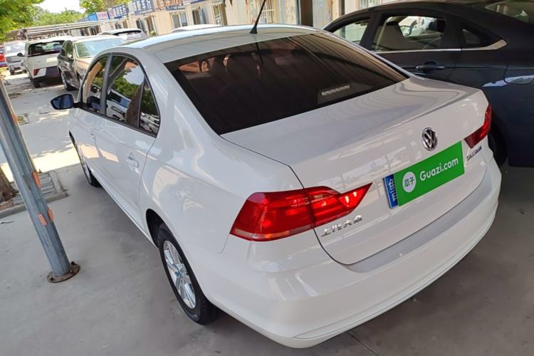 Used Volkswagen Santana 2019 1.5L Manual Fashion Edition China VI Standard Rear Left 45 Deg