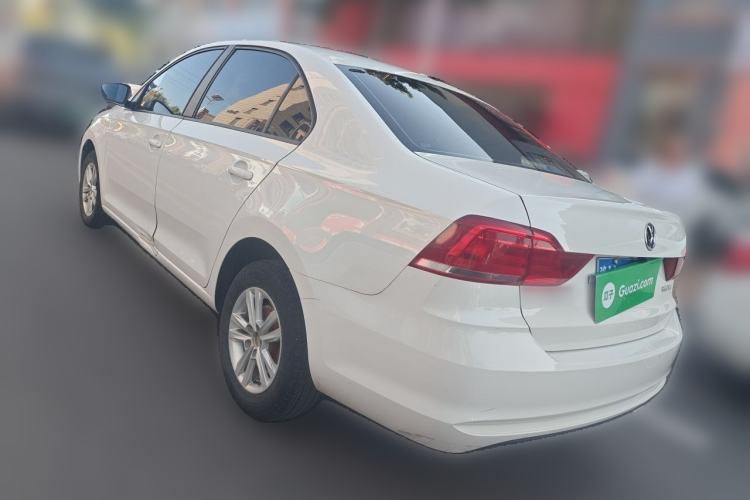 Used Volkswagen Santana 2019 1.5L Automatic Fashion Edition China VI Rear Left 45 Deg