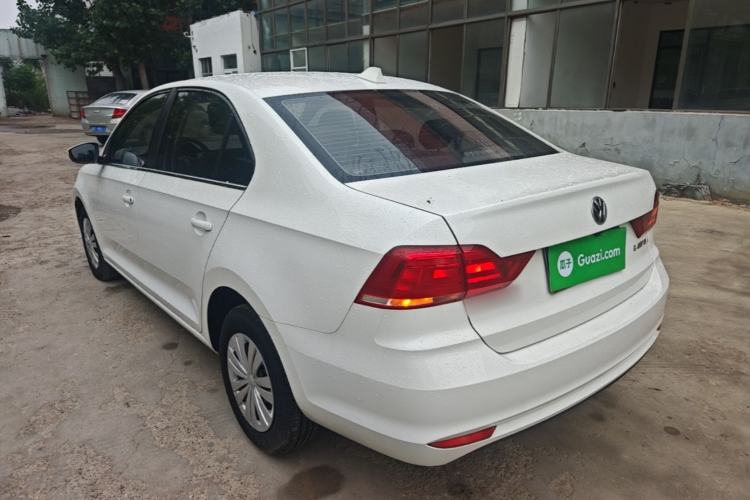 Used Volkswagen Santana 2019 1.5L Automatic Fashion Edition China VI Rear Left 45 Deg