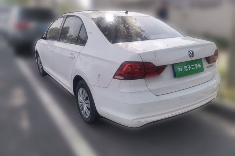Used Volkswagen Santana 2019 1.5L Manual Fashion Edition China VI Standard Rear Left 45 Deg