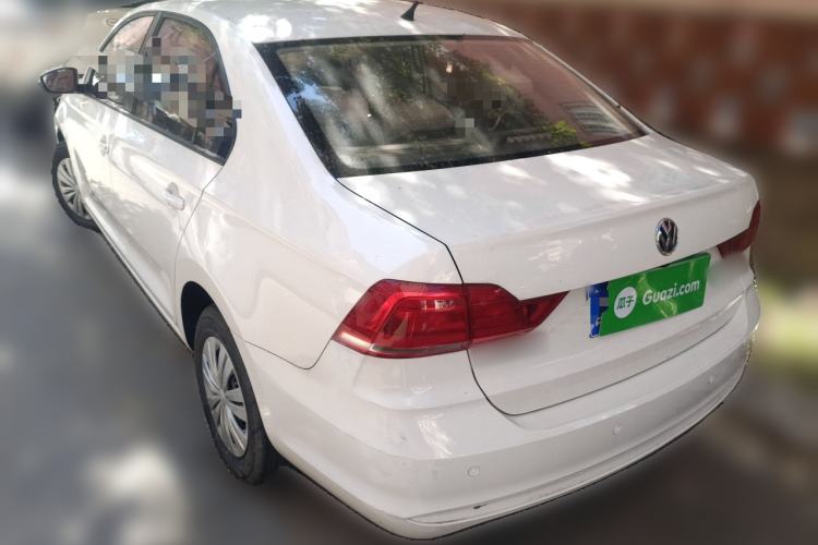 Used Volkswagen Santana 2019 1.5L Automatic Fashion Edition China VI Rear Left 45 Deg