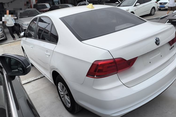 Used Volkswagen Santana 2019 1.5L Manual Fashion Edition China VI Standard Rear Left 45 Deg