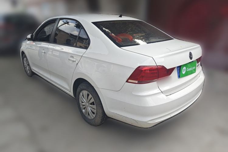 Used Volkswagen Santana 2019 1.5L Manual Fashion Edition China VI Standard Rear Left 45 Deg