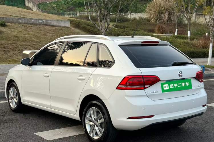 Used Volkswagen Santana 2019 Haona 1.5L Automatic Fashion Edition China VI Standard Rear Left 45 Deg