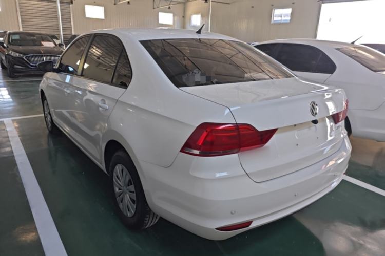 Used Volkswagen Santana 2019 1.5L Automatic Fashion Edition China VI Rear Left 45 Deg