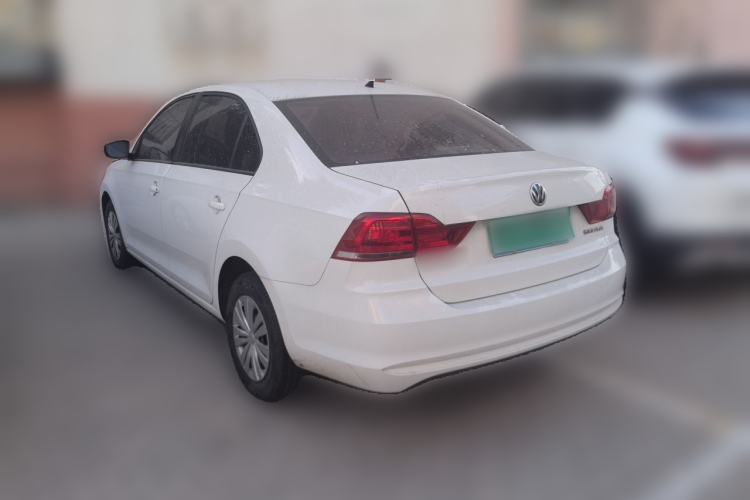 Used Volkswagen Santana 2019 1.5L Manual Fashion Edition China VI Standard Rear Left 45 Deg