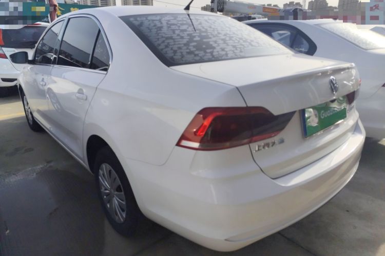 Used Volkswagen Santana 2019 1.5L Manual Fashion Edition China VI Standard Rear Left 45 Deg