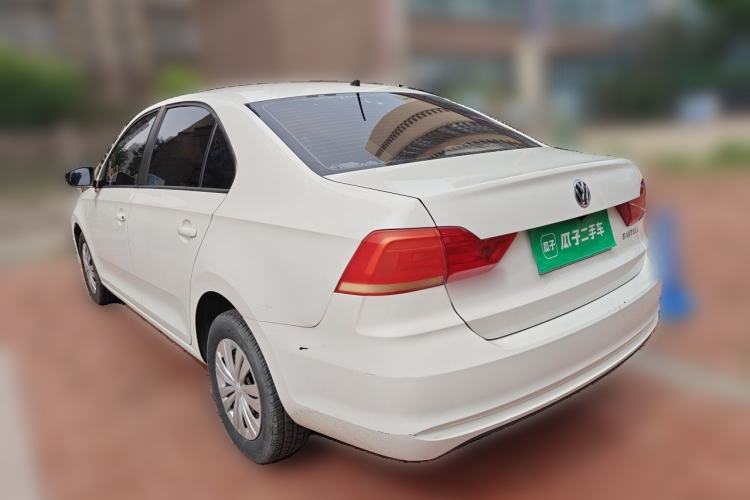 Used Volkswagen Santana 2019 1.5L Automatic Fashion Edition China VI Rear Left 45 Deg