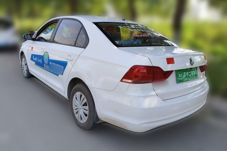 Used Volkswagen Santana 2019 1.5L Manual Fashion Edition China VI Standard Rear Left 45 Deg