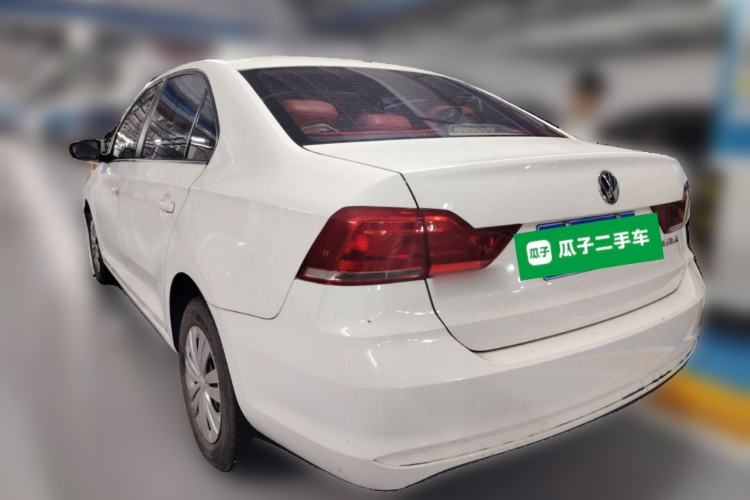 Used Volkswagen Santana 2019 1.5L Automatic Fashion Edition China VI Rear Left 45 Deg