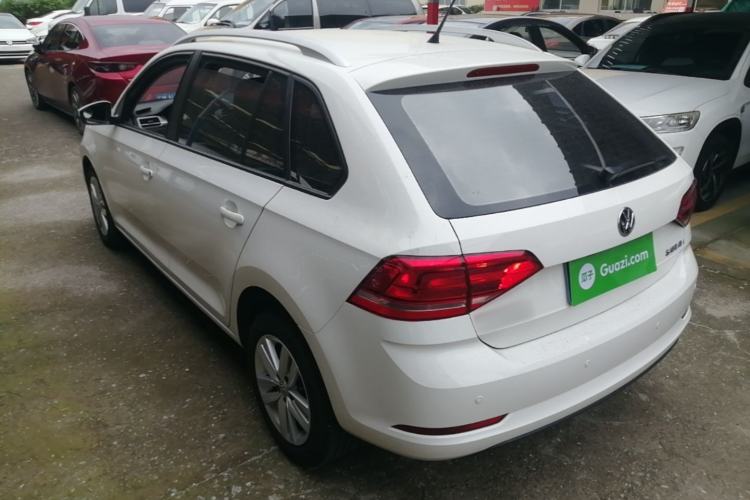 Used Volkswagen Santana 2019 Haona 1.5L Automatic Fashion Edition China VI Standard Rear Left 45 Deg