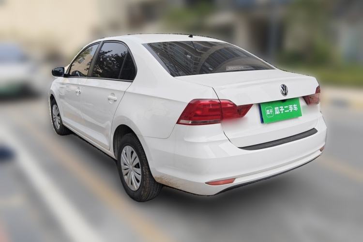 Used Volkswagen Santana 2019 1.5L Manual Fashion Edition China VI Standard Rear Left 45 Deg