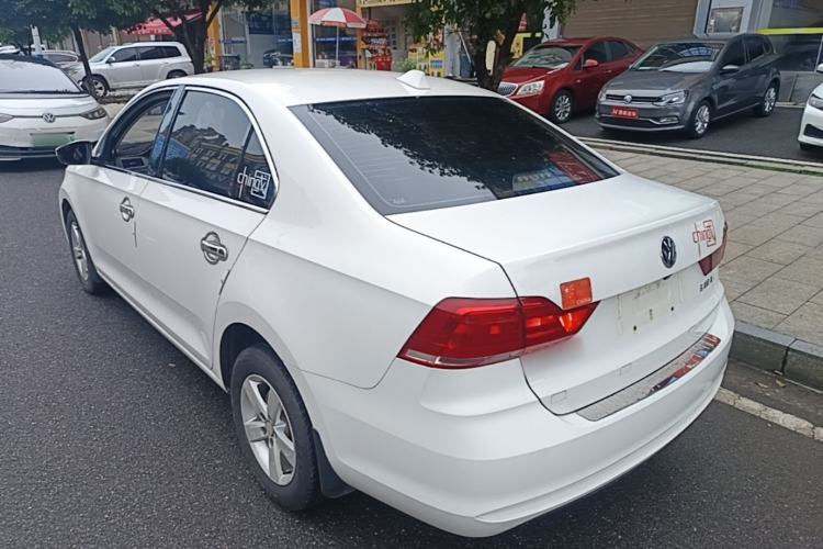 Used Volkswagen Santana 2019 1.5L Automatic Fashion Edition China VI Rear Left 45 Deg