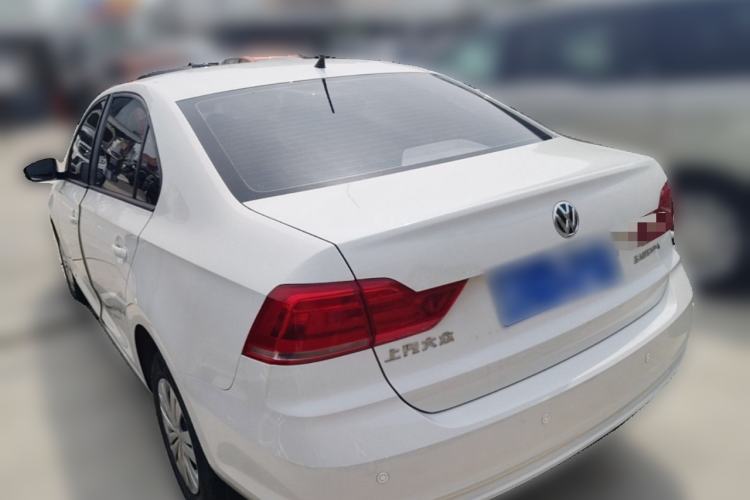 Used Volkswagen Santana 2019 1.5L Automatic Fashion Edition China VI Rear Left 45 Deg