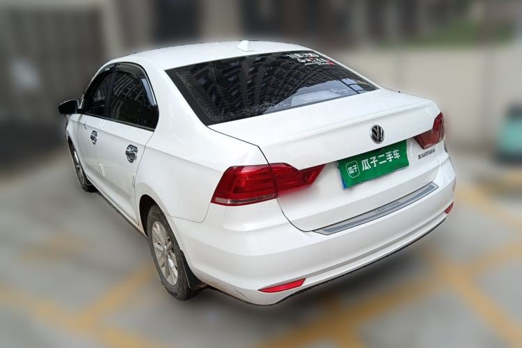 Used Volkswagen Santana 2019 1.5L Manual Fashion Edition China VI Standard Rear Left 45 Deg