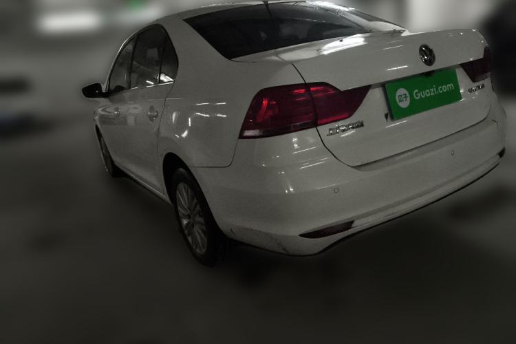 Used Volkswagen Santana 2019 1.5L Automatic Comfort Edition China VI Standard Rear Left 45 Deg