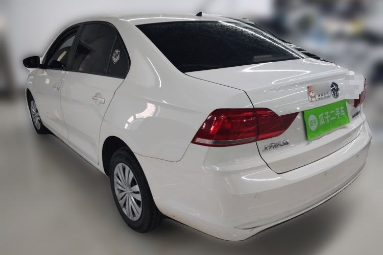 Used Volkswagen Santana 2019 1.5L Automatic Fashion Edition China VI Rear Left 45 Deg