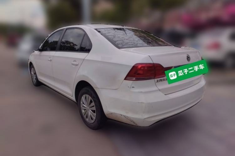 Used Volkswagen Santana 2019 1.5L Manual Fashion Edition China VI Standard Rear Left 45 Deg
