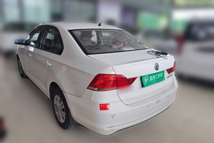 Used Volkswagen Santana 2019 1.5L Automatic Fashion Edition China VI Rear Left 45 Deg