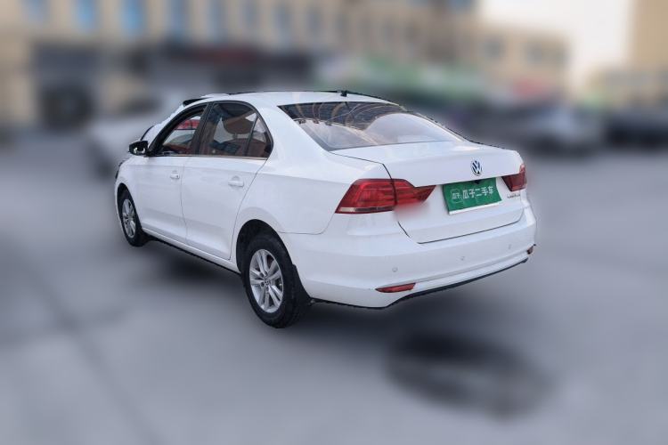 Used Volkswagen Santana 2019 1.5L Automatic Fashion Edition China VI Rear Left 45 Deg