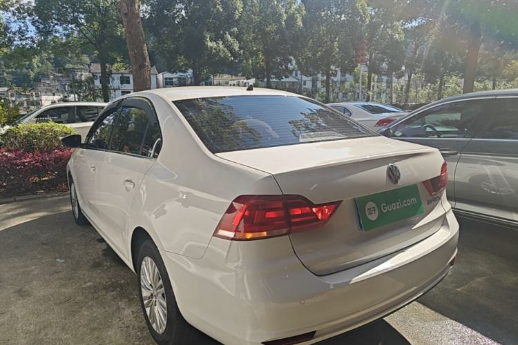 Used Volkswagen Santana 2019 1.5L Manual Comfort Edition China VI Standard Rear Left 45 Deg