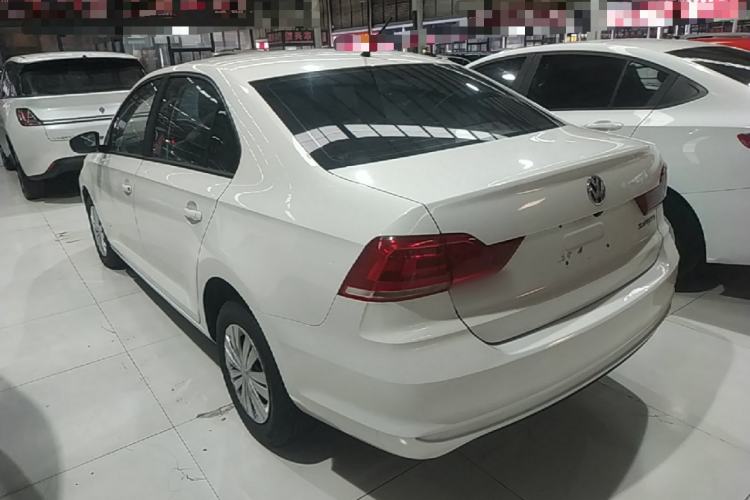 Used Volkswagen Santana 2019 1.5L Automatic Fashion Edition China VI Rear Left 45 Deg