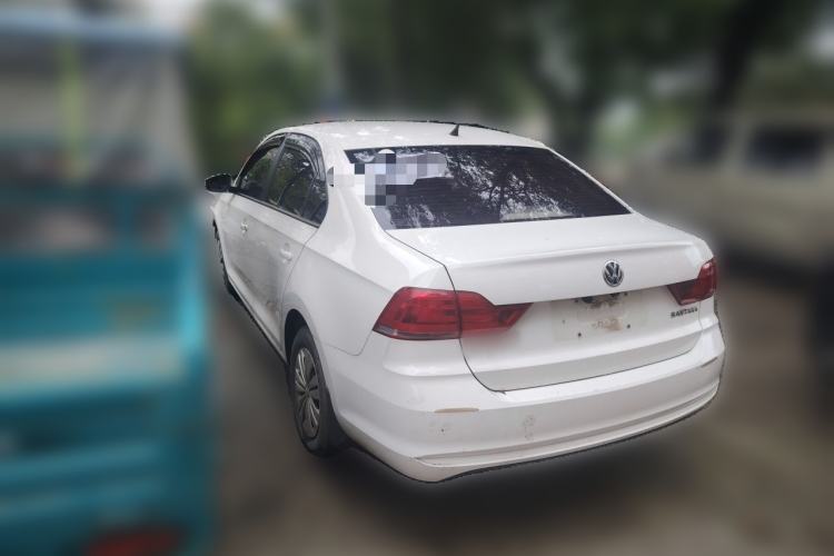 Used Volkswagen Santana 2019 1.5L Manual Fashion Edition China VI Standard Rear Left 45 Deg