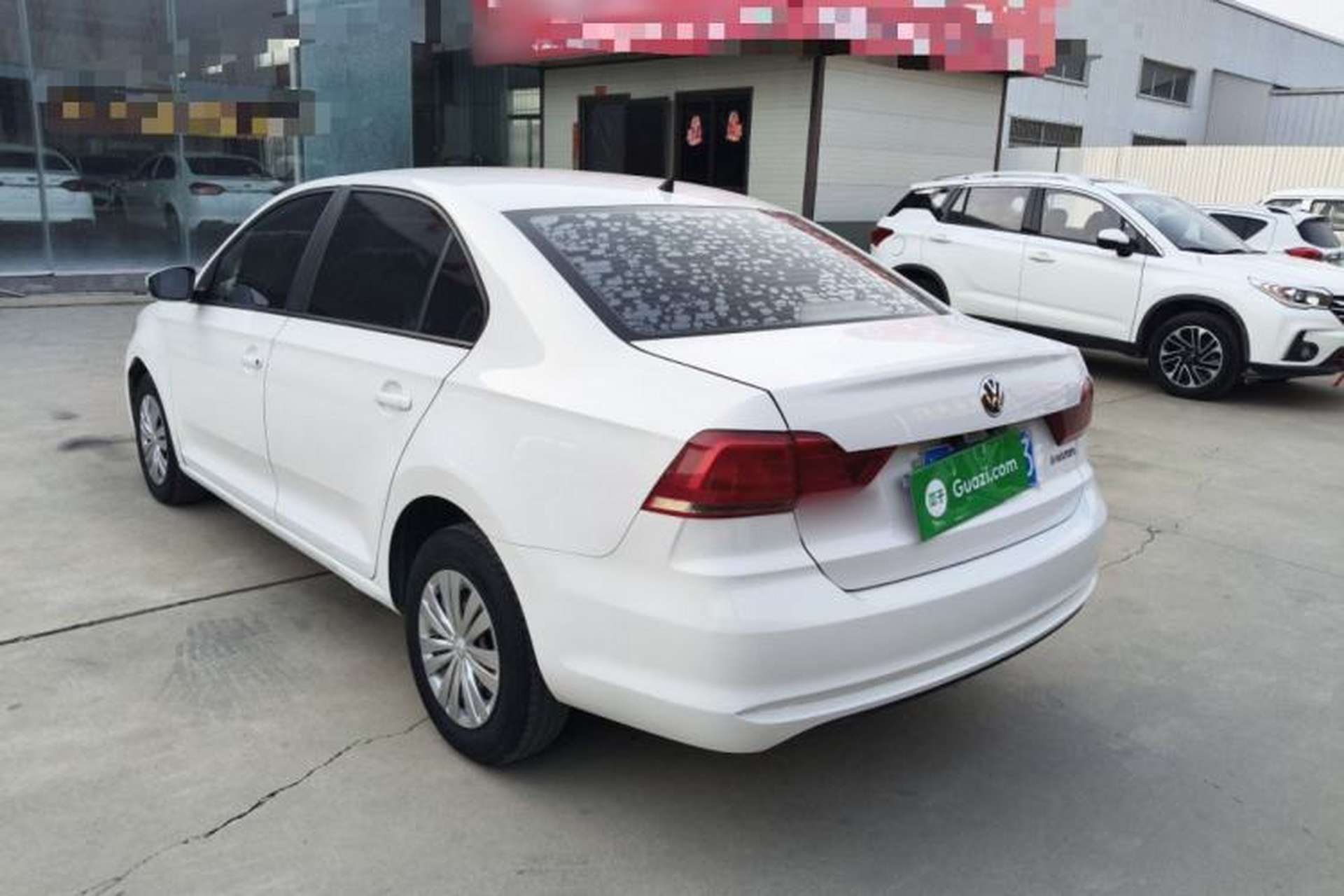 Used Volkswagen Santana 2019 1.5L Manual Fashion Edition China VI Standard Rear Left 45 Deg
