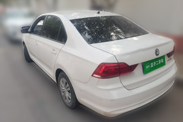 Used Volkswagen Santana 2019 1.5L Automatic Fashion Edition China VI Rear Left 45 Deg