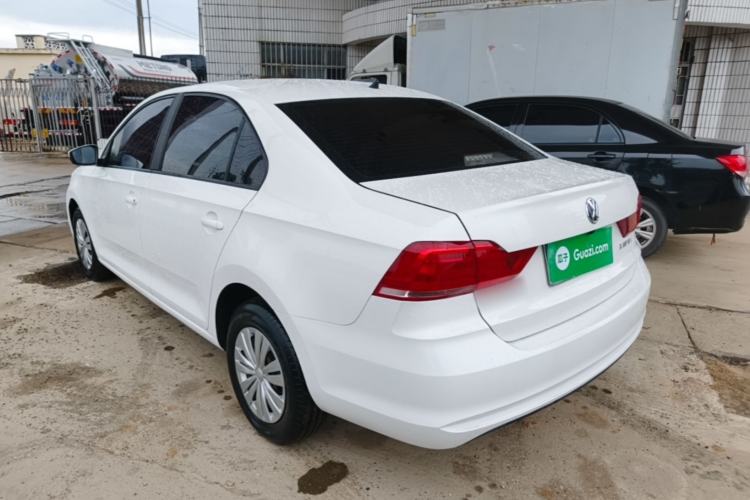 Used Volkswagen Santana 2019 1.5L Manual Fashion Edition China VI Standard Rear Left 45 Deg
