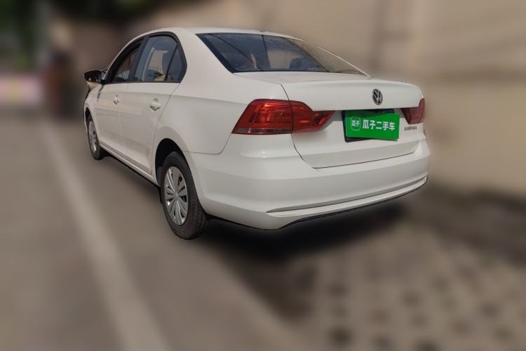 Used Volkswagen Santana 2019 1.5L Manual Fashion Edition China VI Standard Rear Left 45 Deg
